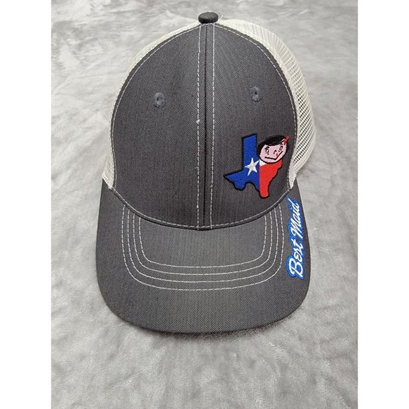 Best Maid Pickle Texas Trucker snap back hat‎ embroidered - Picture 1 of 5